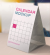 Portrait Tent Calendars